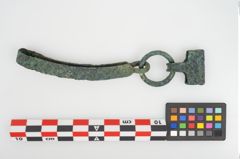 Foto von Bronzegürtelteil (NHMW-PRAE-026770)